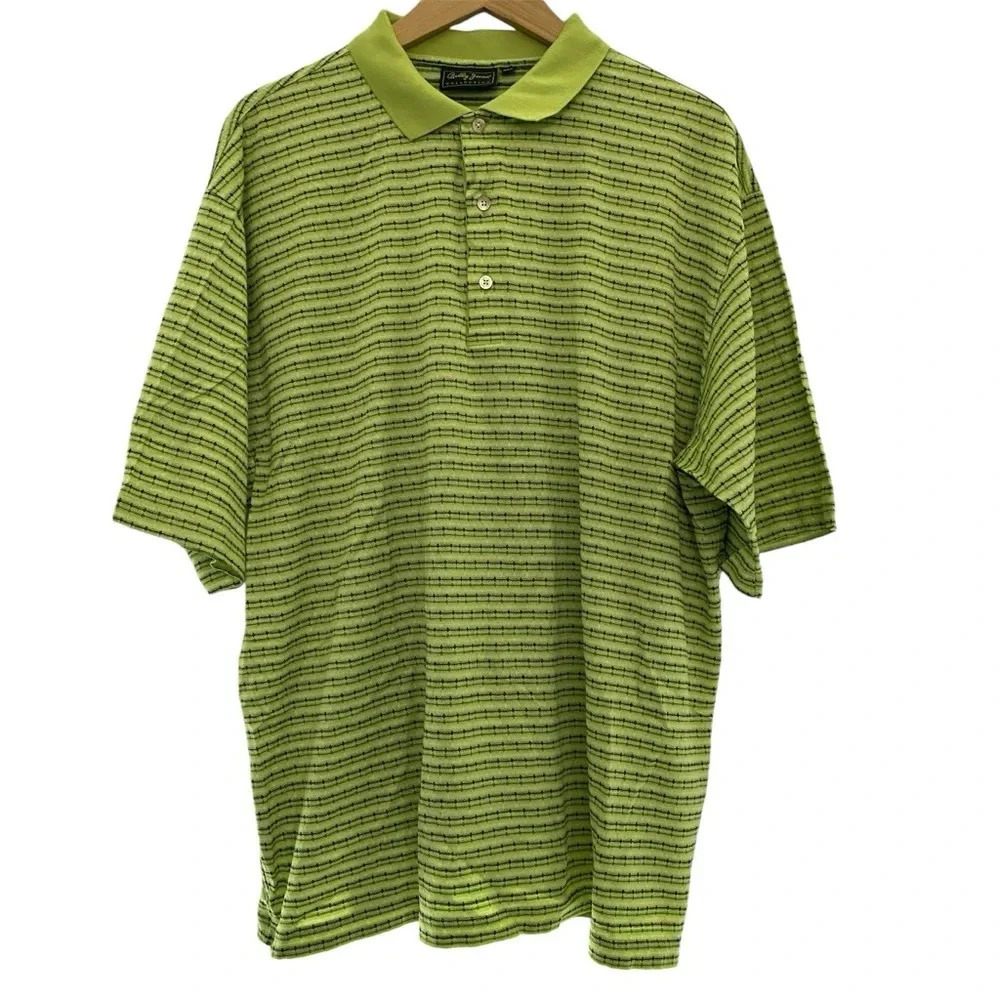Bobby Jones Collection Golf Polo Shirt XXL‎ Green